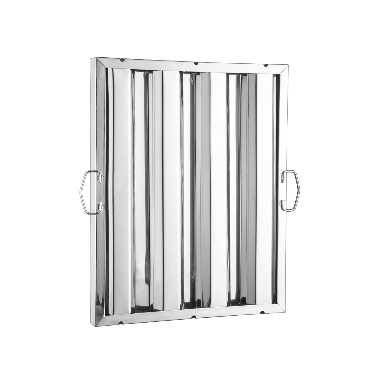 CAC China SRHF-1620 Exhaust Hood Filter, 20" H x 16" W Stainless Steel Construction, Commercial Kitchen