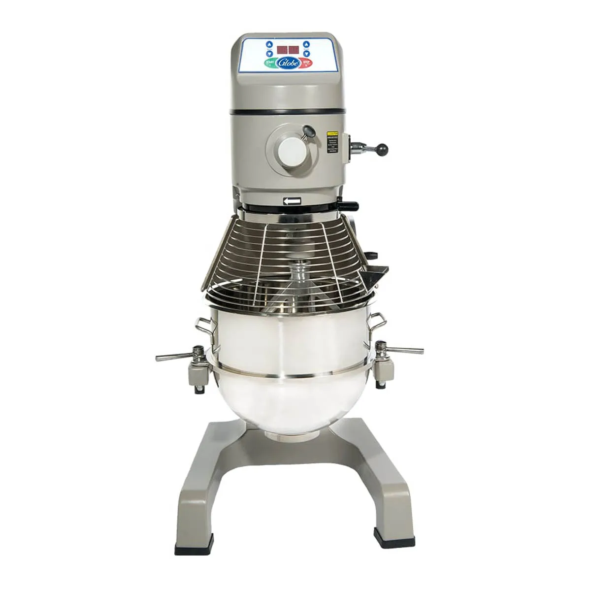 Globe SP30 30 qt Planetary Floor Mixer with Timer, 1 HP, 3-Speed, #12 Hub