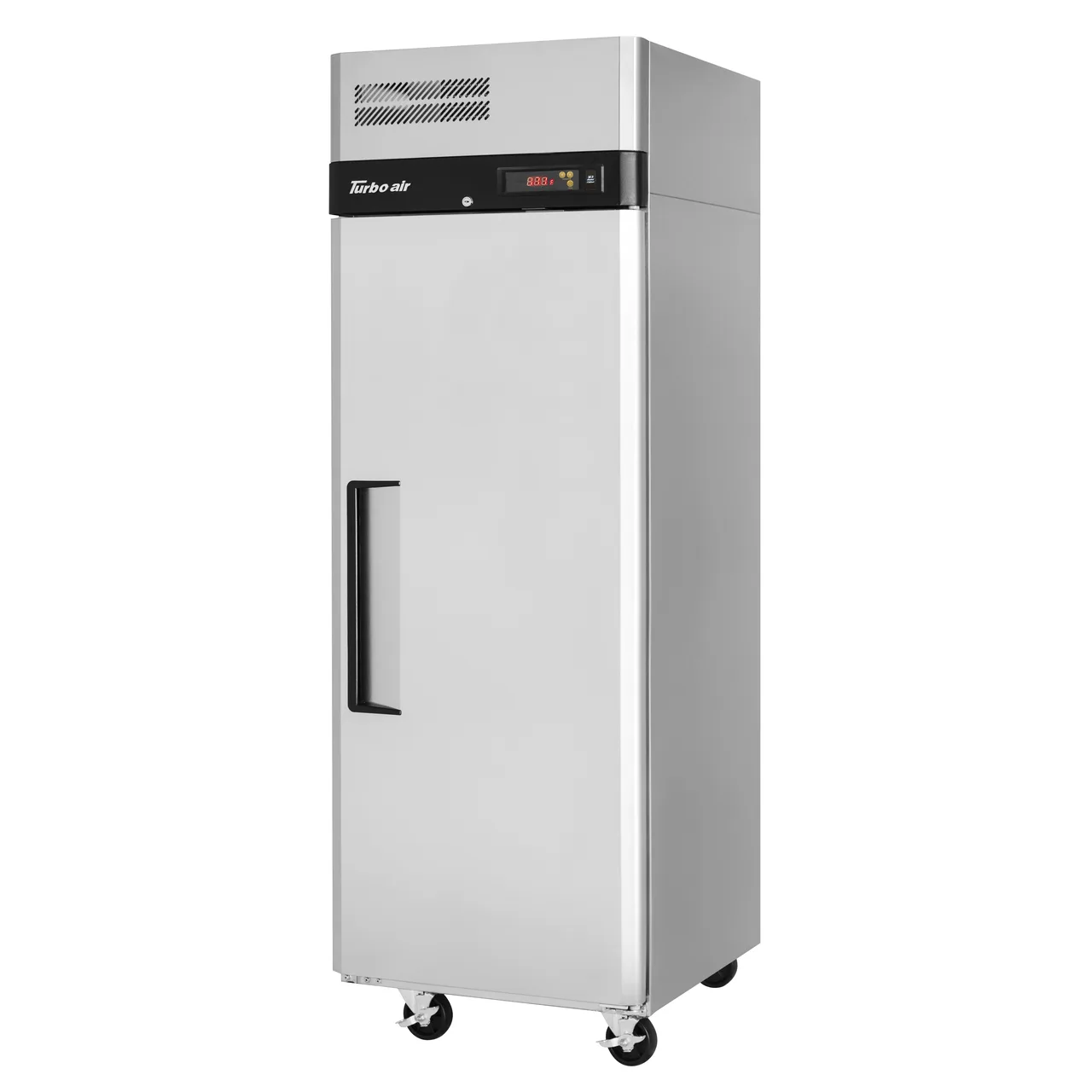 Turbo Air M3H24-1-TS 1-Section Reach-In Heated Holding Cabinet, 22.3 cu ft, Stainless Steel Exterior, Solid Door, 950W