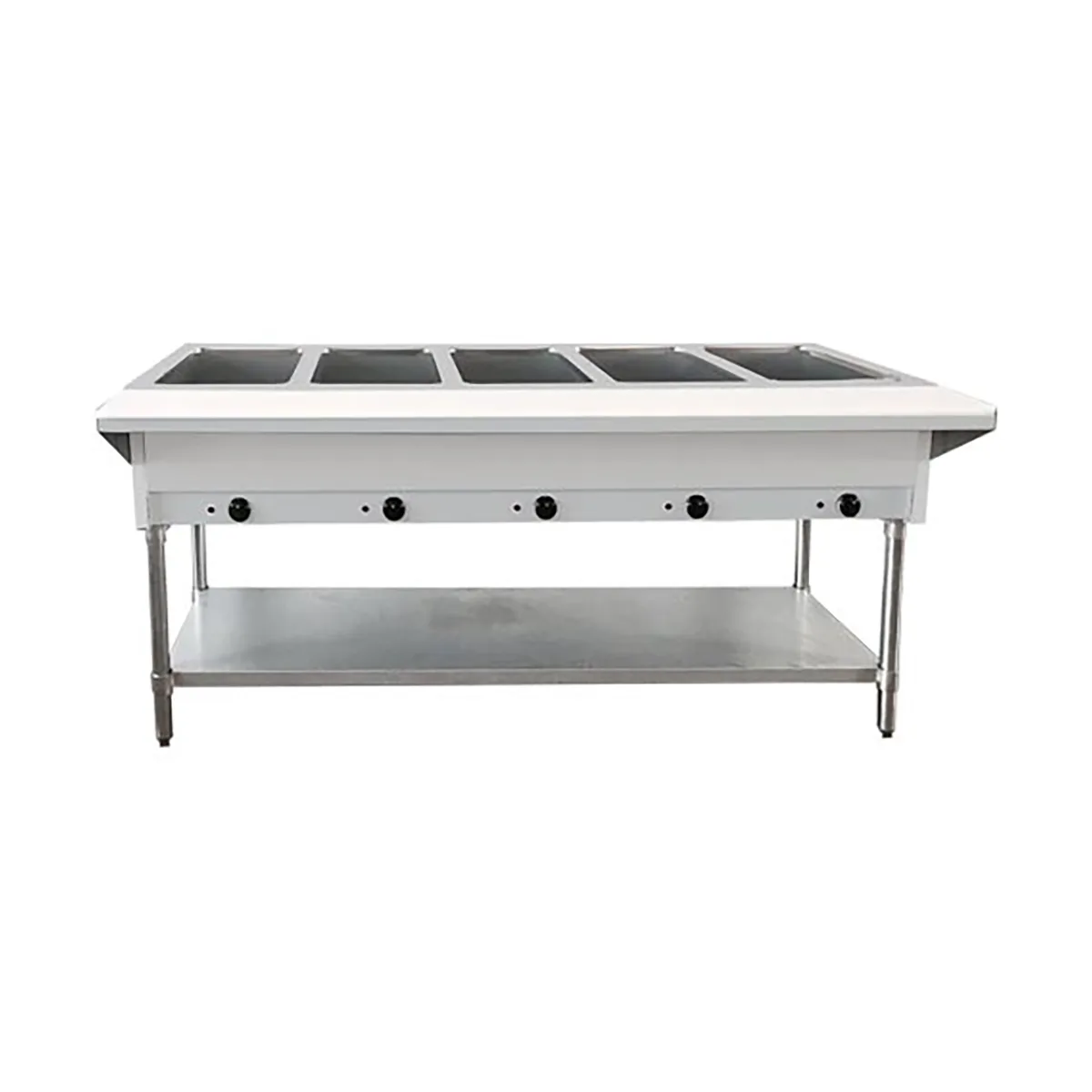 Omcan USA 47345 (Fw-Cn-0005-Ng) Steam Table, Natural Gas
