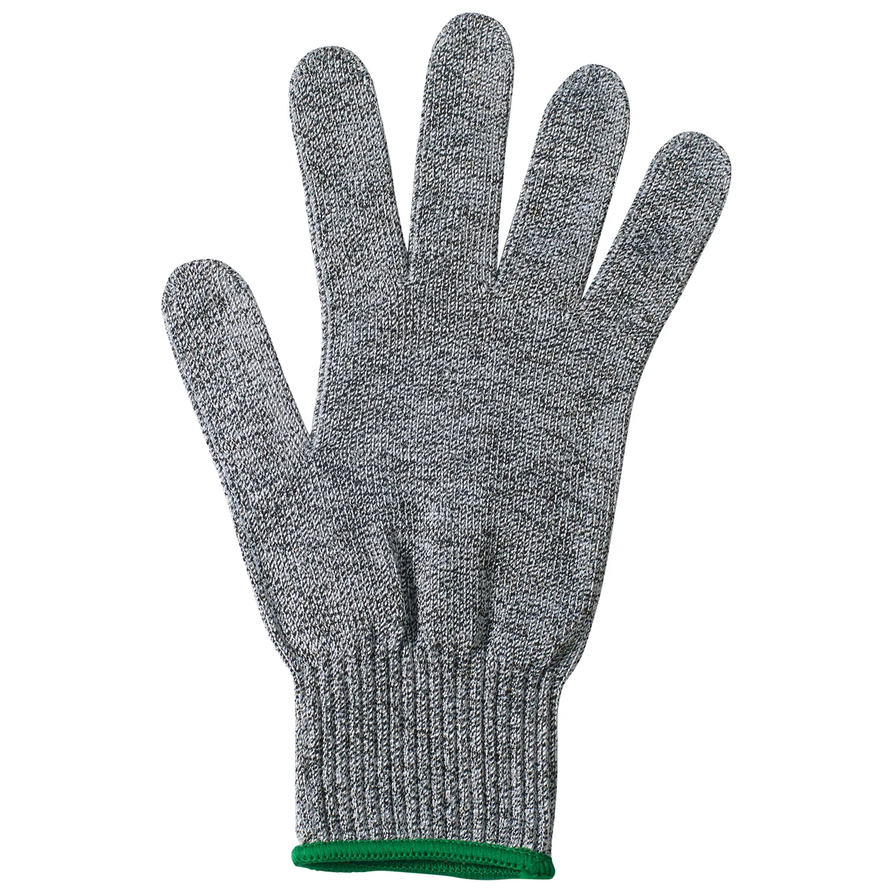 Winco GCRA-M Anti-Microbial Cut Resistant Glove w/ Green Wristband