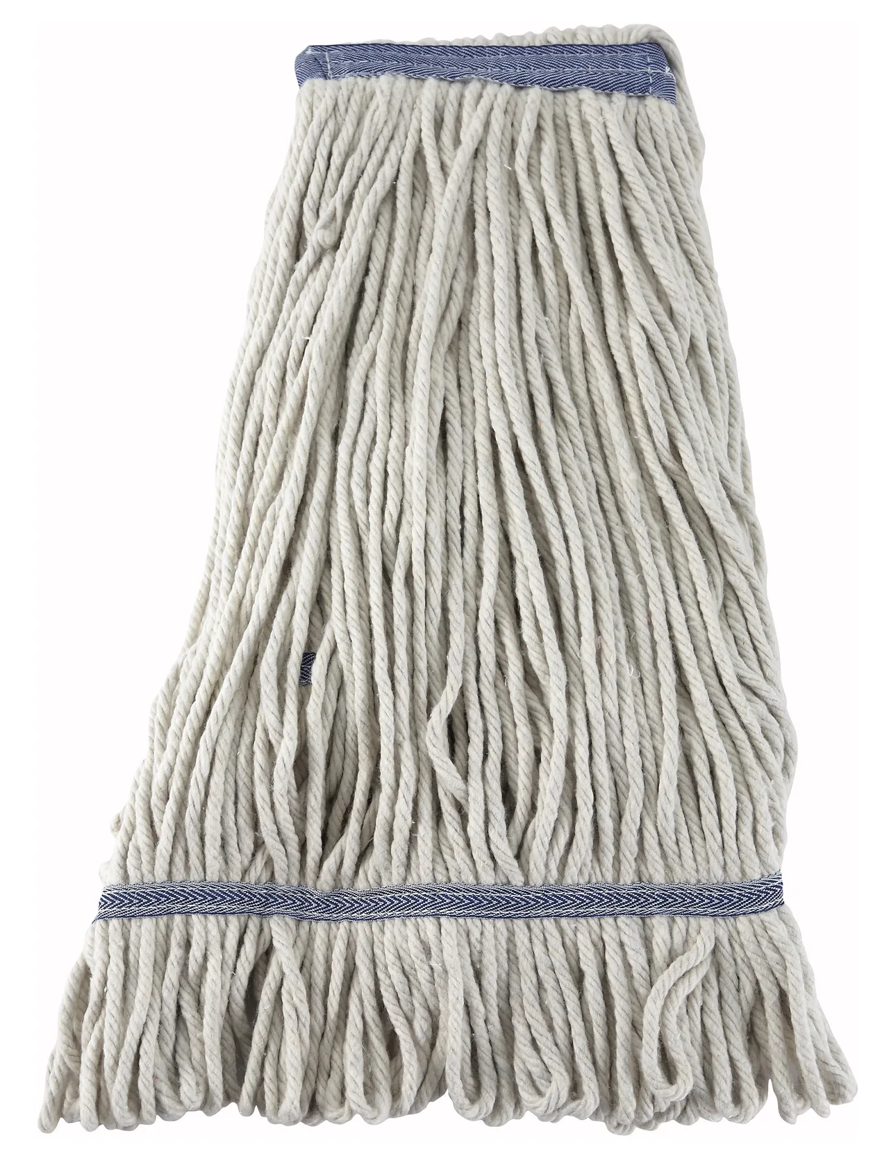 Winco MOP-20W Wet Mop Head, White Yarn, 20 oz, 570g, Loop-End