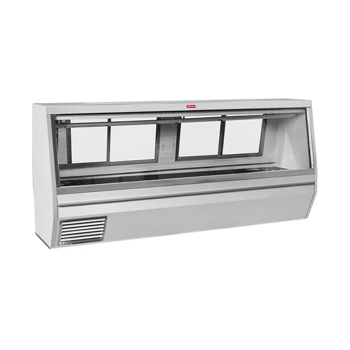 Howard-McCray SC-CMS34N-12-S-LED 144" Double Duty Flat Refrigerated Meat Display Case