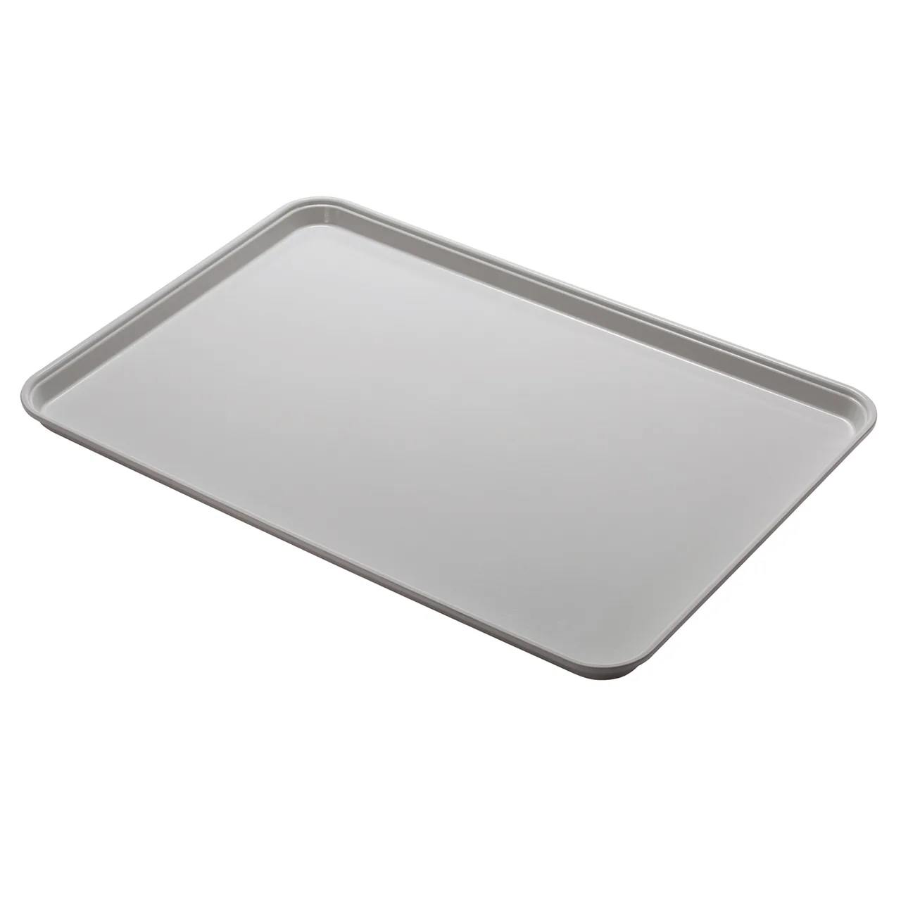 Cambro 1826MT148 Display Tray, White Fiberglass, 17-13/16" x 25-11/16" x 1-1/06", NSF