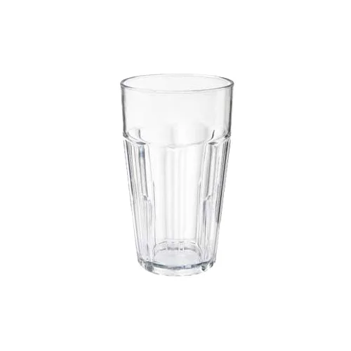 GET 9920-1-CL Bahama Cooler Tumbler, 20 Oz, Clear SAN, 3-5/8" Dia x 6-1/10" H, NSF - 1 Dozen