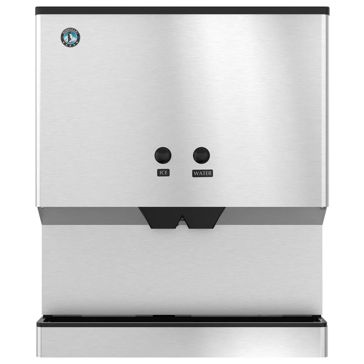 Hoshizaki DM-200B 30" Countertop Crescent Ice & Water Dispenser, Air Cooled, 200 lb Bin