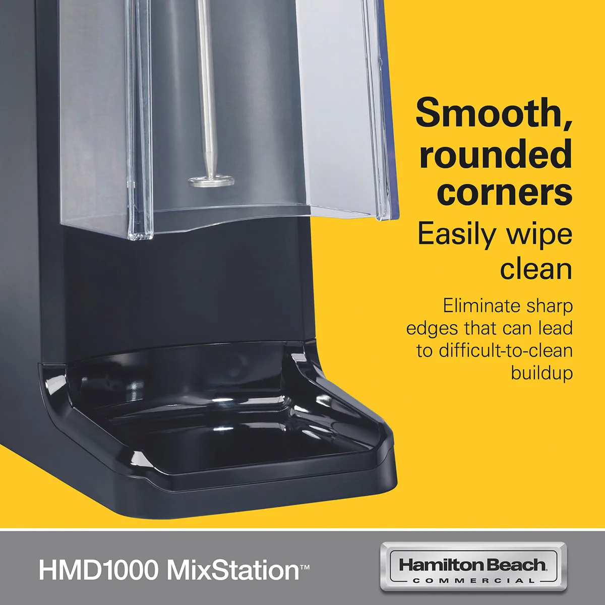 Hamilton Beach HMD1000 Single-Spindle Drink / Bar Mixer w/ Variable Speed, 120v/60/1-ph