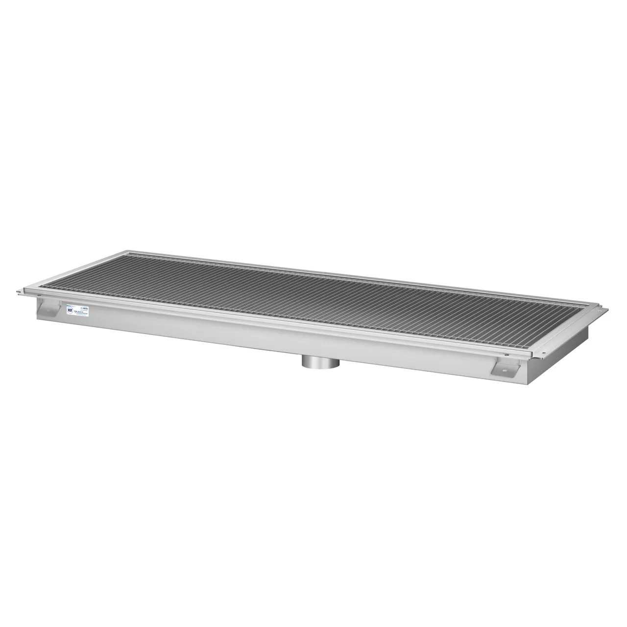 Koolmore KM-FTG-1830 Koolmore Commercial Floor Trough Drain, 30"W X 18"D