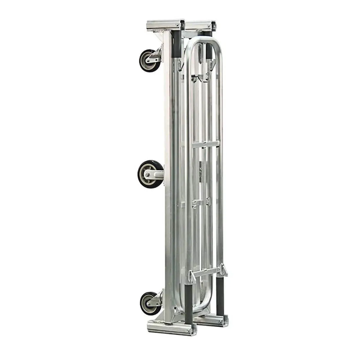 New Age 96856 Folding Utility Platform Cart, 64.75Wx16Dx64H, 1500 lbs, Aluminum Frame, Dual Handle