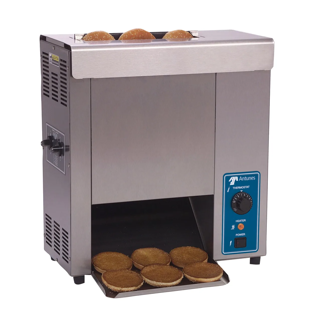 Antunes VCT-50-9200600 Vertical Contact Toaster - 700x4" Hamburger Buns Per Hour