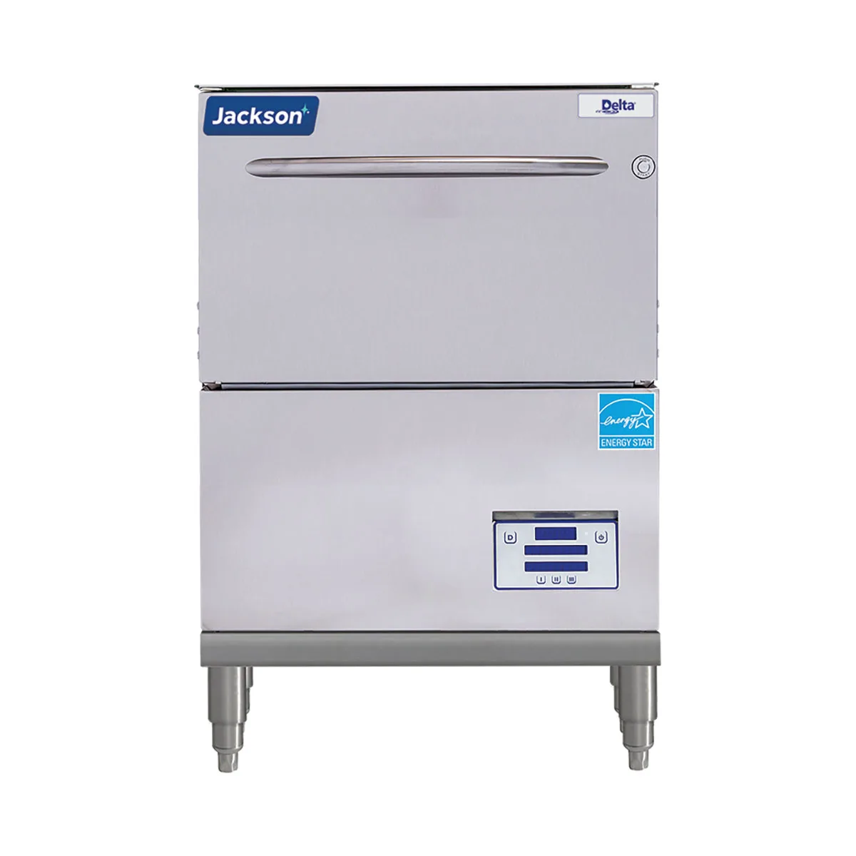 Jackson WWS DELTA HT-E-SEER-S 24" Door Type Undercounter Glasswasher,High Temp - 864 Glass/Hr (8" Legs)