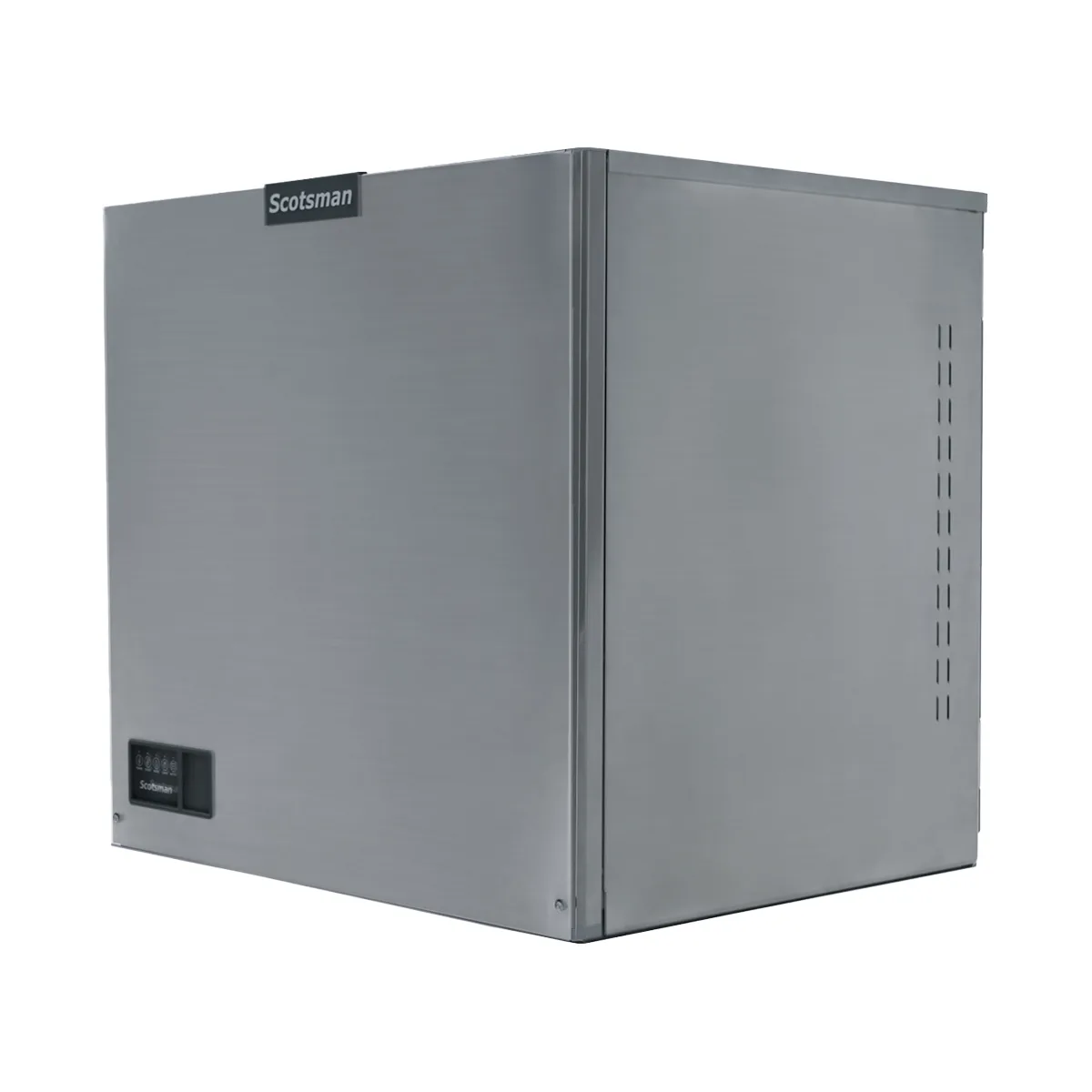Scotsman MC0830SWX-32 Water-Cooled Half-Cube Ice Maker, 907 lb/24h, AgION, R290, 208-230V, Stainless