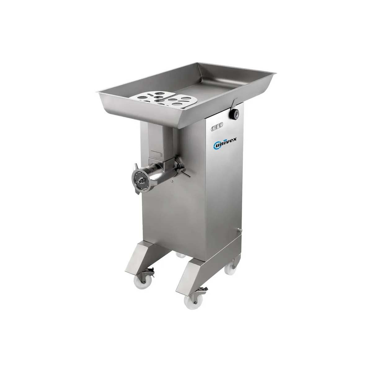 Univex MG32 Floor Electric Meat Grinder – 4 HP, 2425 lbs/hr, 3/16" Stainless Plate, 208‑240V/60Hz 3‑Phase
