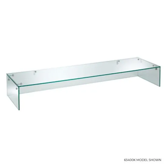 Arctic Air 65500K Glass Sneeze Guard For ACP63 Prep Unit (Includes Installation Hardware)