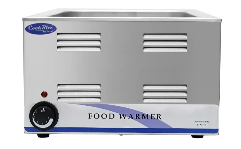 Atosa USA 7700 Countertop Food Warmer, Infinite Control, 1200W, 120v/60/1-ph
