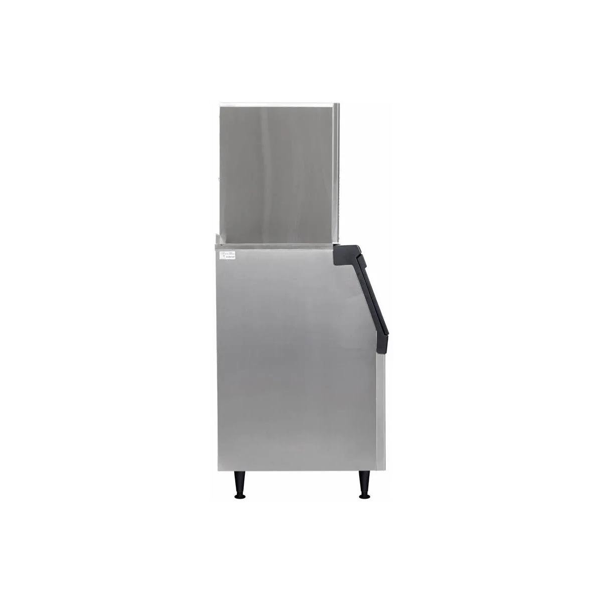 Scotsman MC0830SAX-32/B948S/KBT22B Air Cooled Half Cube 905 lb Ice Machine with Bin, 893 lb Storage