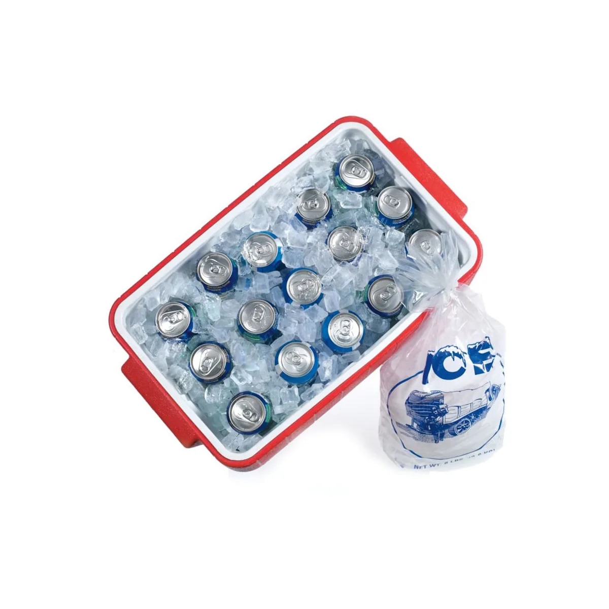 Manitowoc IYP0500W/D570 Water Cooled Half Cube 535 lb Ice Machine with Bin, 532 lb Storage