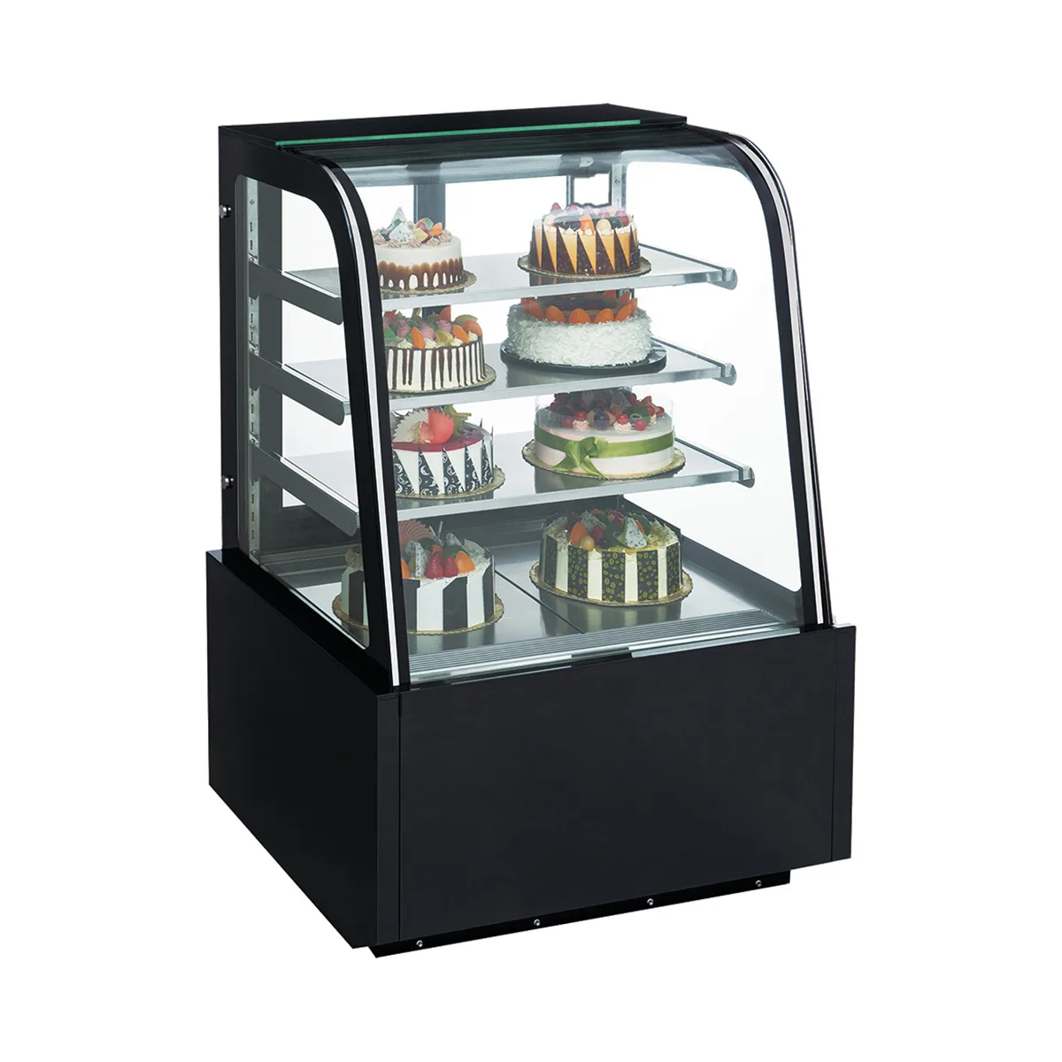 Dukers Appliance Co DDM36R-CB 36" Refrigerated Bakery Display Case, Curved Glass