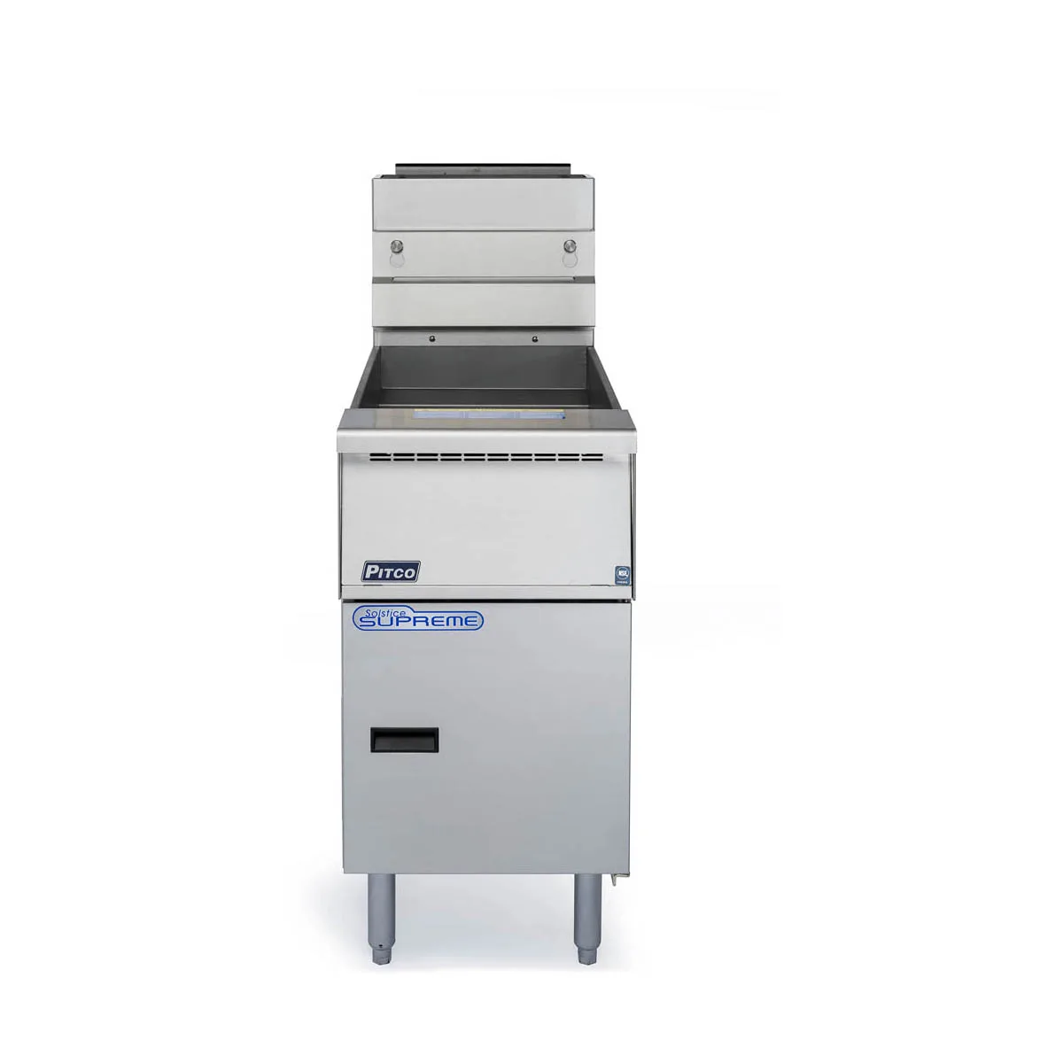 Pitco SSHBNB55 Fryer Dump Station w/ BNB Dump Station, Fryer Match Design, Top Drainer