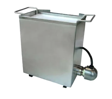 Omcan USA 19925 Knife Sanitizer for 6" Knives, 1100W with Temp Control, Stainless Steel, 115V/60Hz