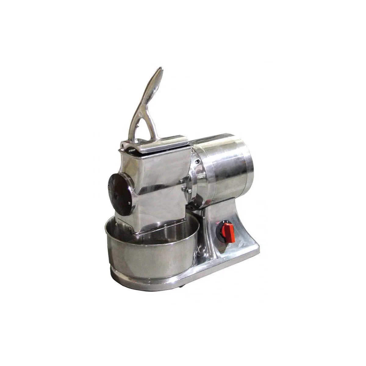 Omcan USA 11403 (Gr-It-1119) Cheese Grater, Countertop, Electric, Manual Feed