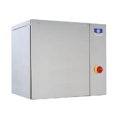 Manitowoc IYT0900WM 30" Half Cube Marine Ice Machine Head, Water Cooled, 722 lb/24 hr