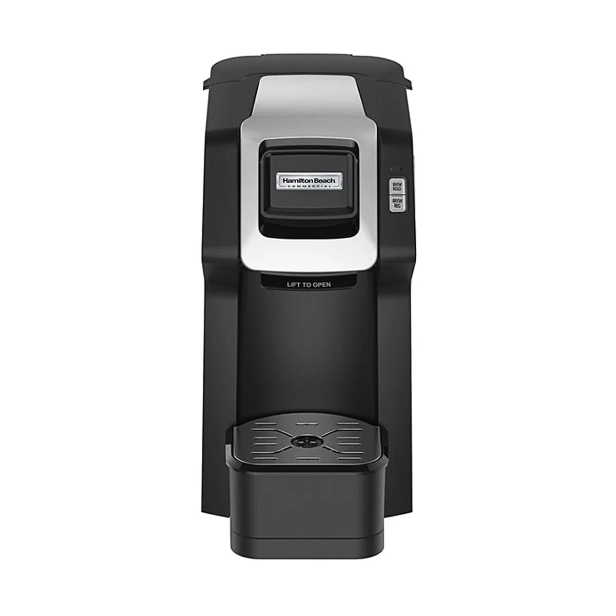Hamilton Beach HDC311 Single-Serve Coffee Maker, 1050W / 120V - Black (compatible with K-Cup® packs)