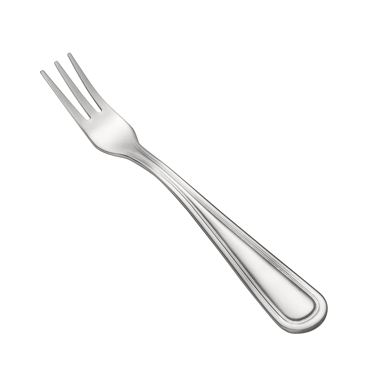CAC China 3002-07 Prime Oyster Fork, 6" Length, Extra Heavy Weight, 18/0 Stainless Steel - 1 Dozen