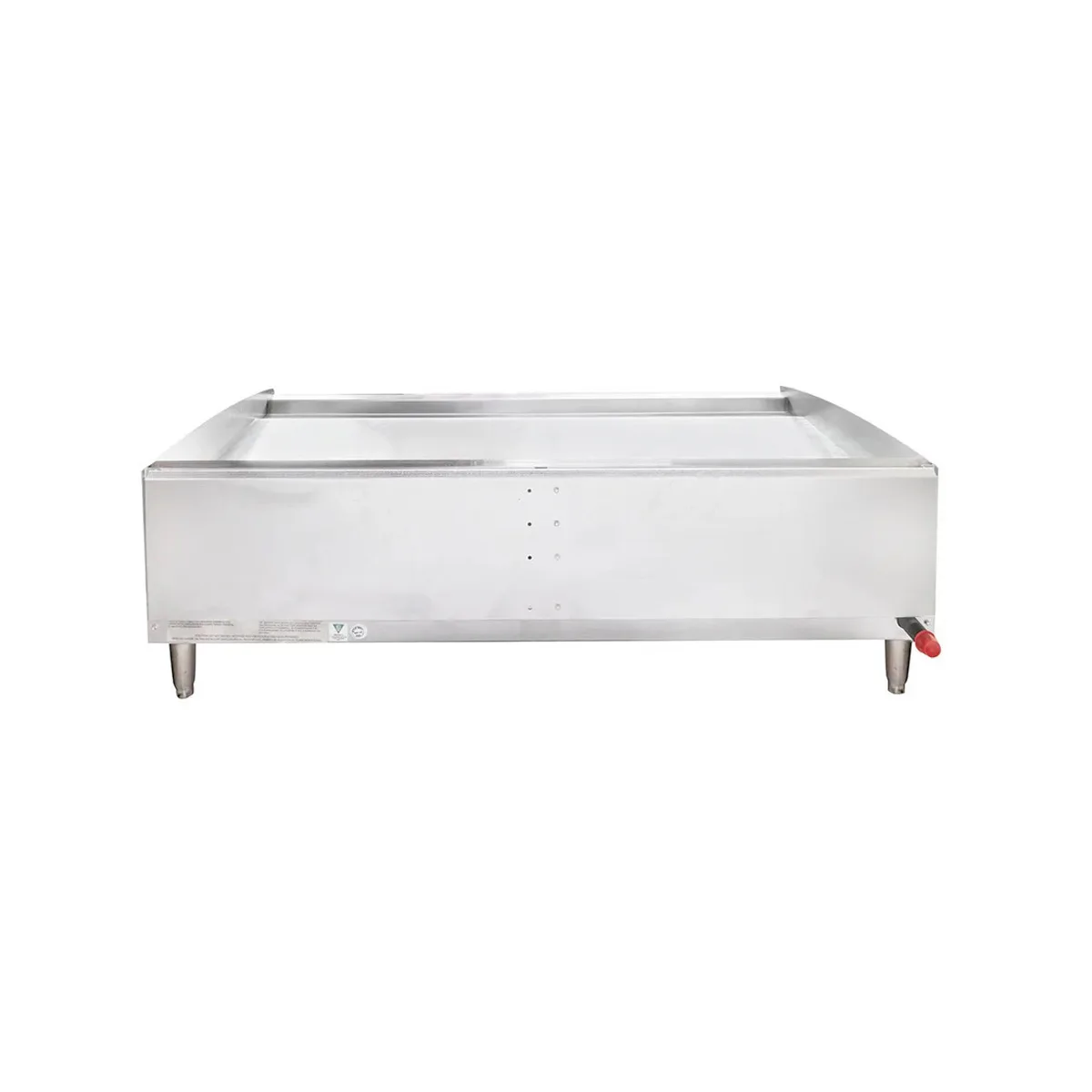 Toastmaster TMGE48 48" Countertop Thermostatic Electric Griddle w/ 48" x 21" Surface, 208/240V