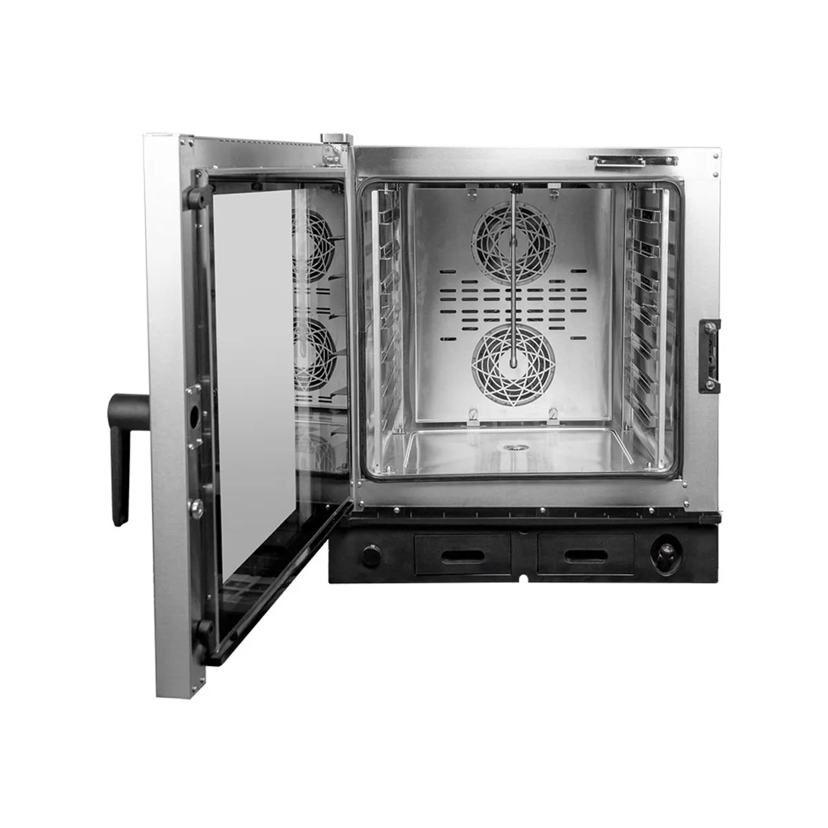 Atosa USA AEC-0711 E Half Size 7 Pan Electric Combi Oven w/ Smart Touchscreen, Boilerless, 208/240V