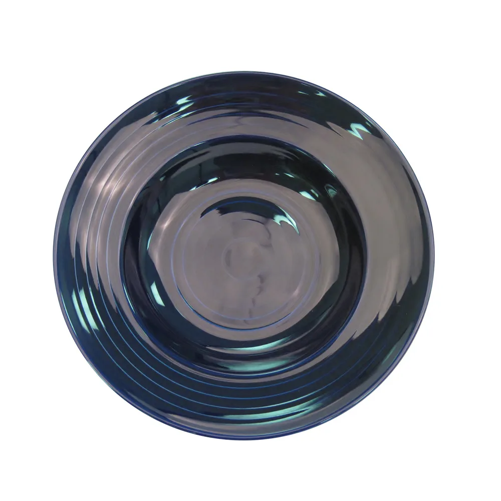 CACChina TG-3-CBU Tango Pasta Bowl – 9" Dia, 1-7/8" H, 9 oz., Cobalt Blue Porcelain – 1 Dozen