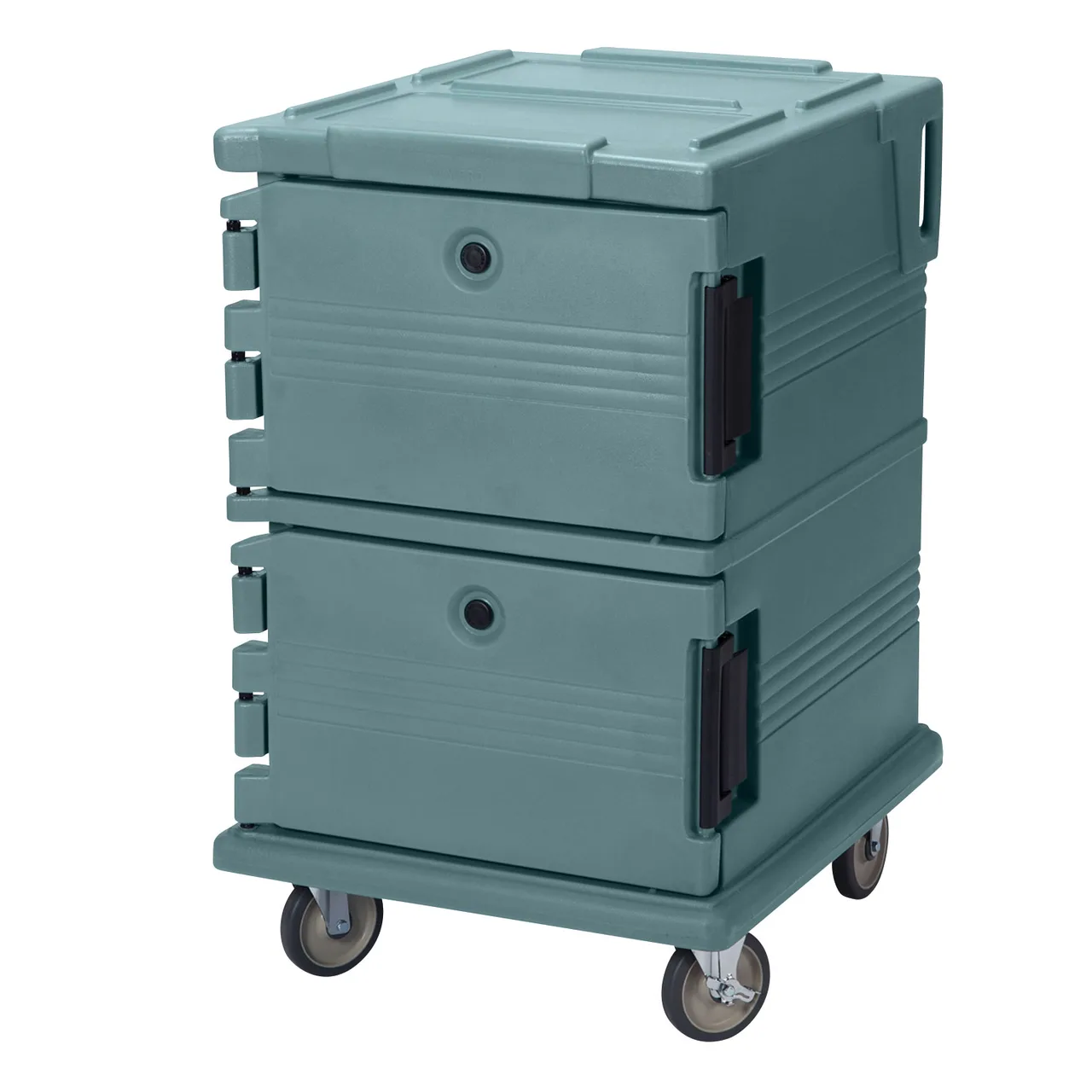 Cambro UPC1200192 Ultra Camcart® Insulated Food Pan Carrier w/ 16 Pan Capacity, Green