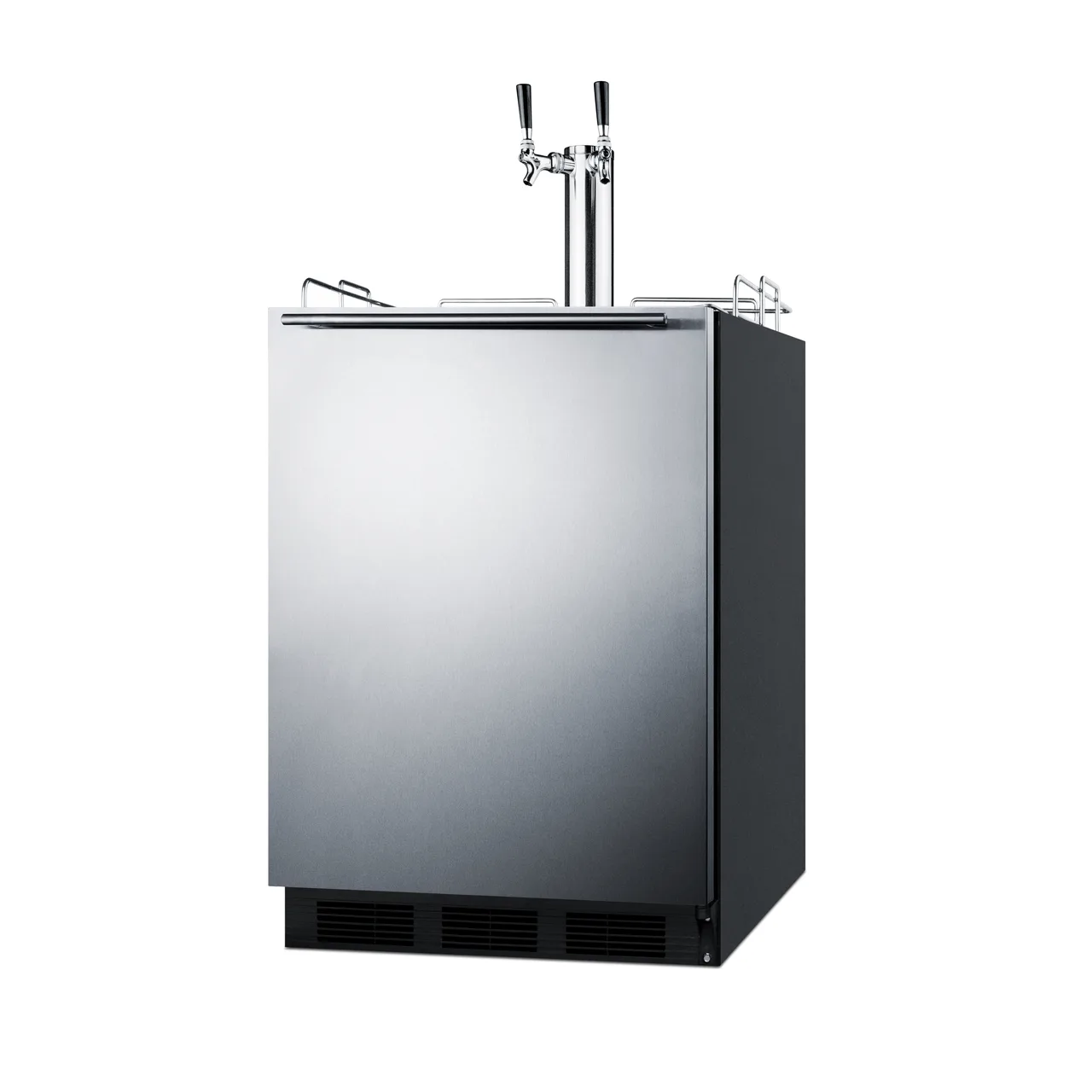 Summit SBC58BLBIADAWKDTWIN 24" Draft Wine Dispenser, ADA compliant, 5.5 cu. ft.