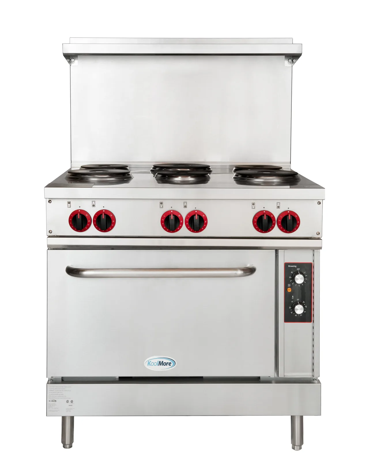 Koolmore KM-CR36-E Koolmore Commercial Electric Range with Oven