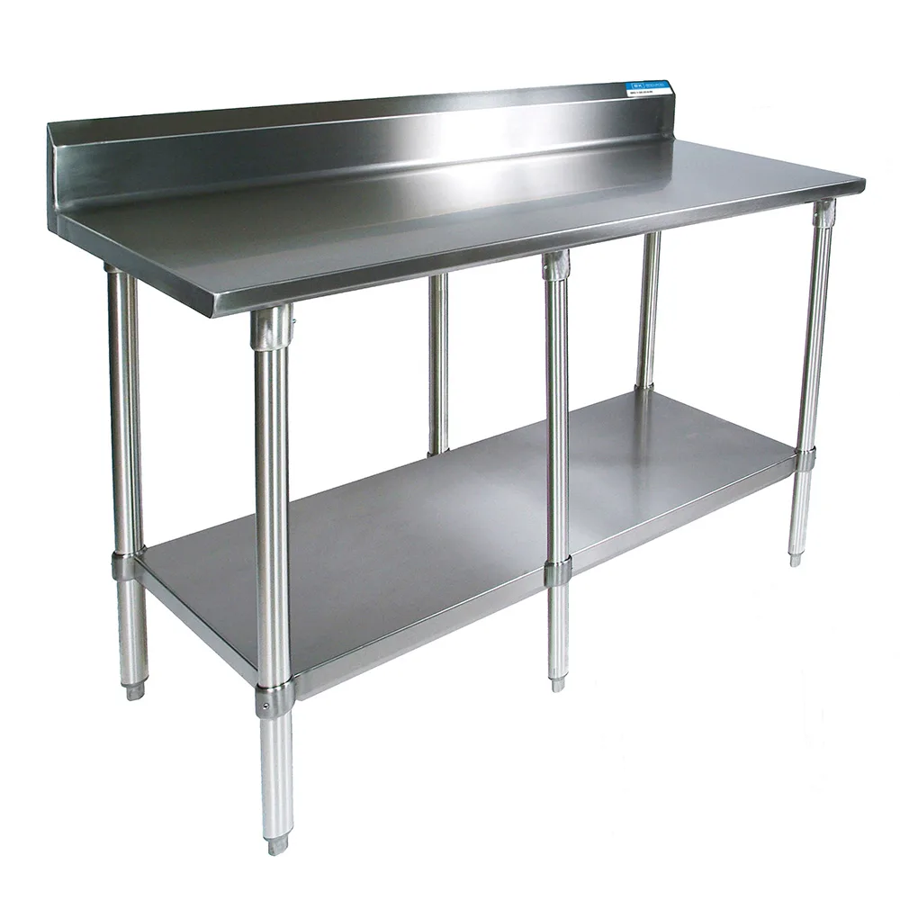 BK Resources SVTR5-8430 Work Table, 84"W X 30"D