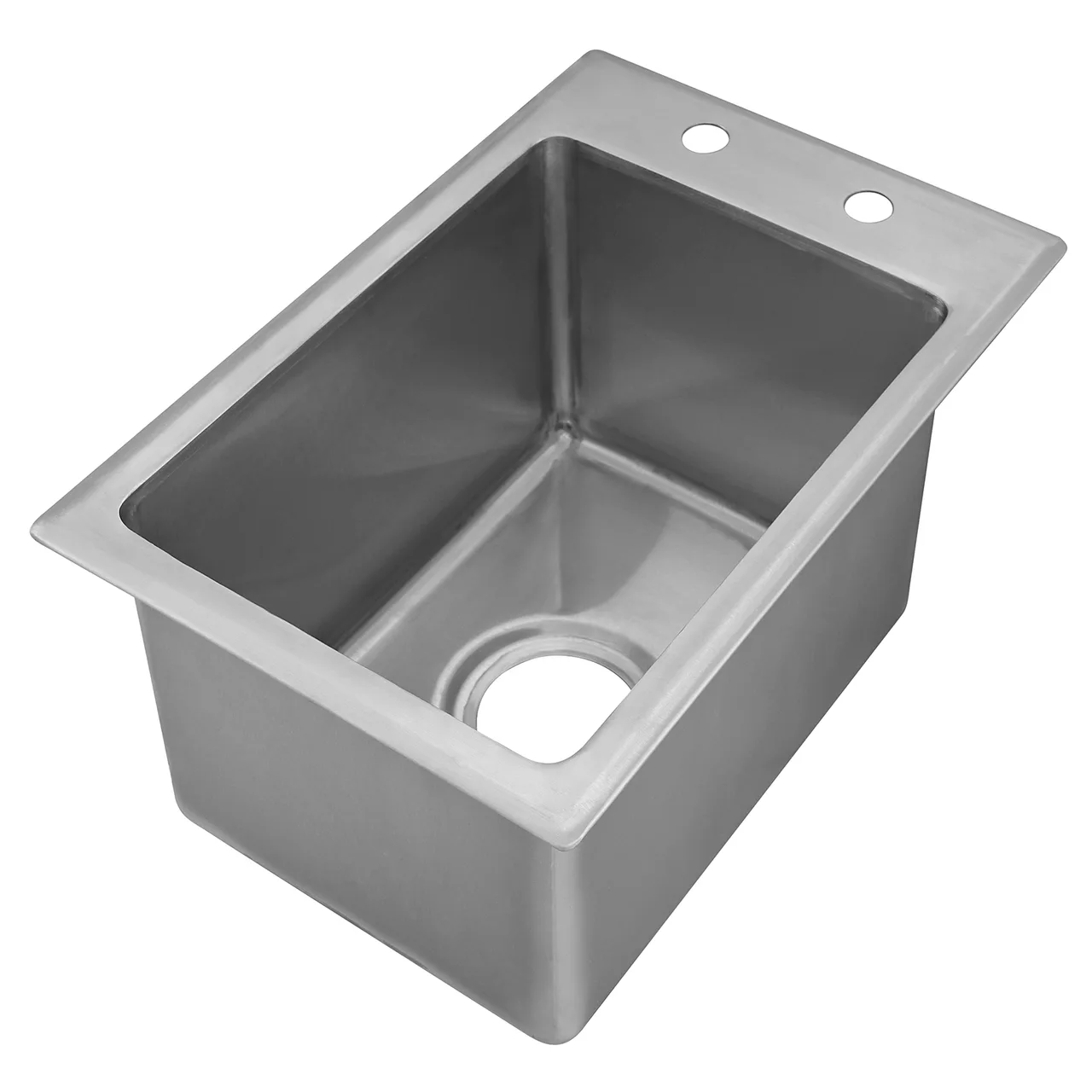 Klinger's Trading DIS1014 Drop-In Sink, One Compartment