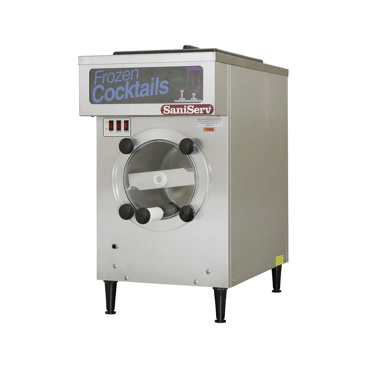 SaniServ 108RAF Cylinder Type Frozen Cocktail/Beverage Freezer,Remote Refr. & Remote Filling-Single
