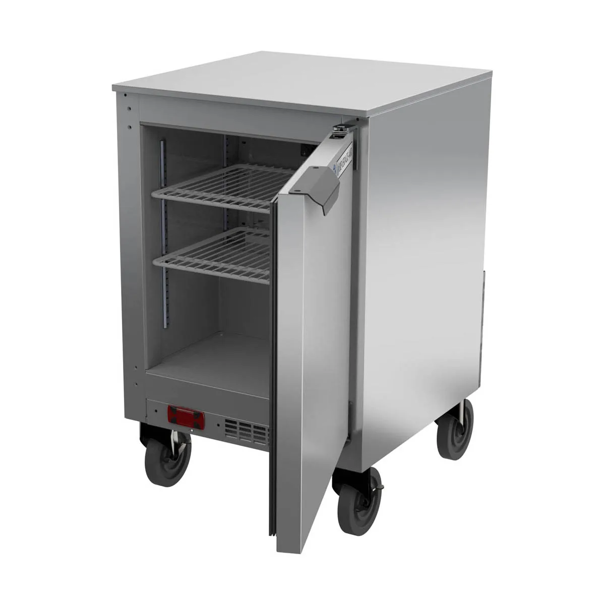 Beverage Air UCF20HC 20" 1-Door Undercounter Freezer, Stainless Steel Exterior, 2.27 cu. ft.