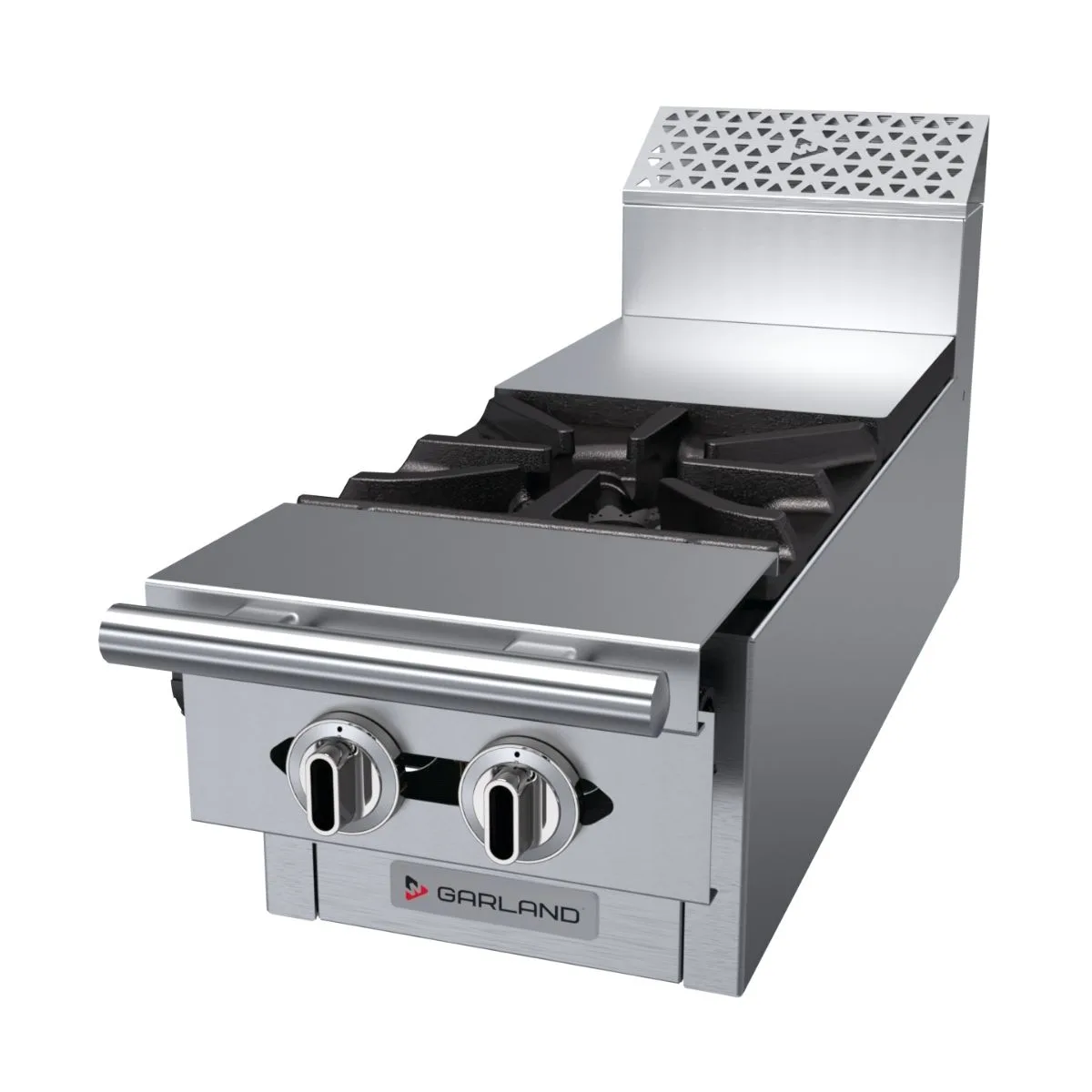 Garland US Range C12-15M 12" Gas Heavy Duty Range w/ (1) Open Burner, 12" Hot Top, Modular, 50.000 BTU