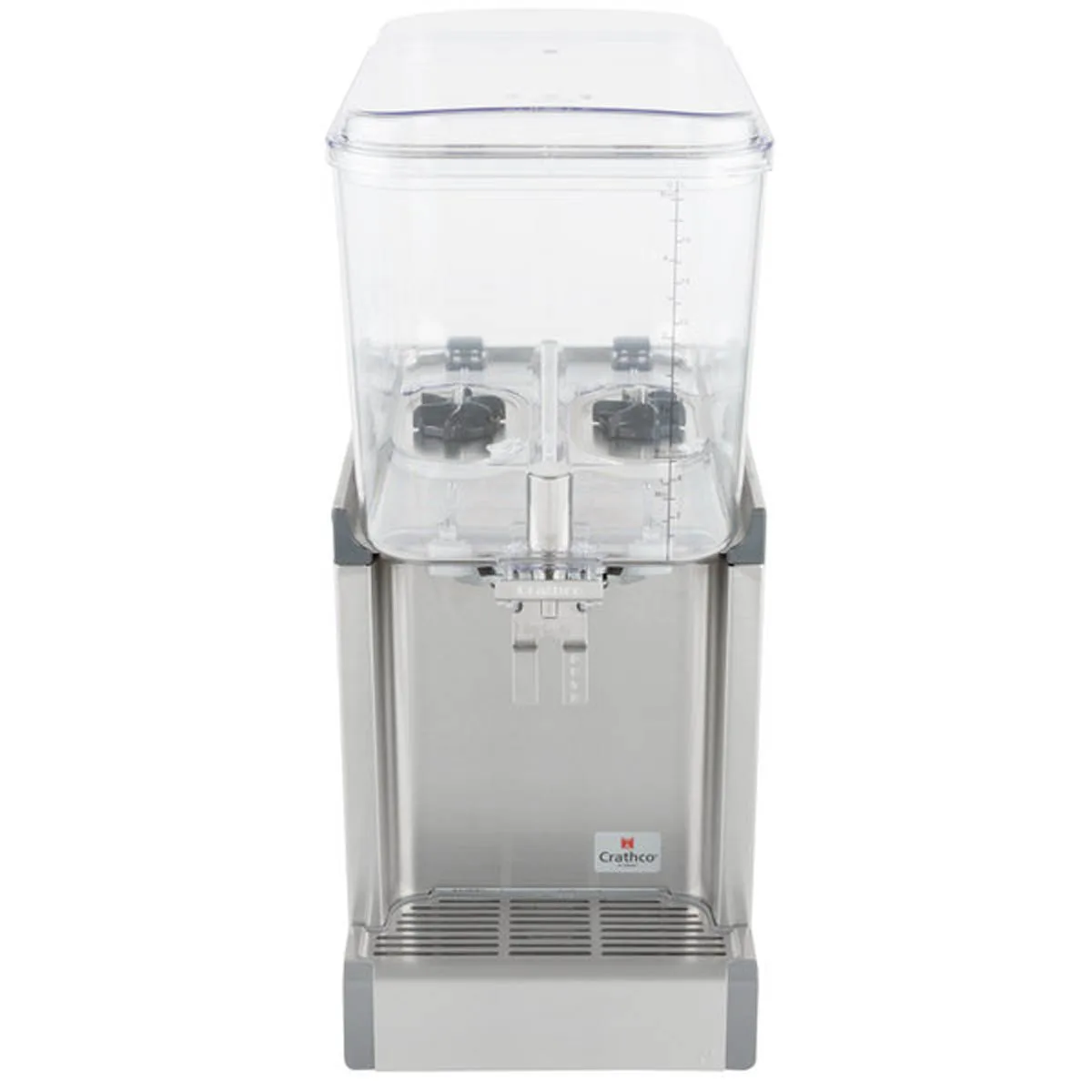 Crathco CS-1D-16-290 (BPA FREE) Beverage Dispenser with Bowl, Agitator - 4.75 Gal (each) - 1/10 Hp