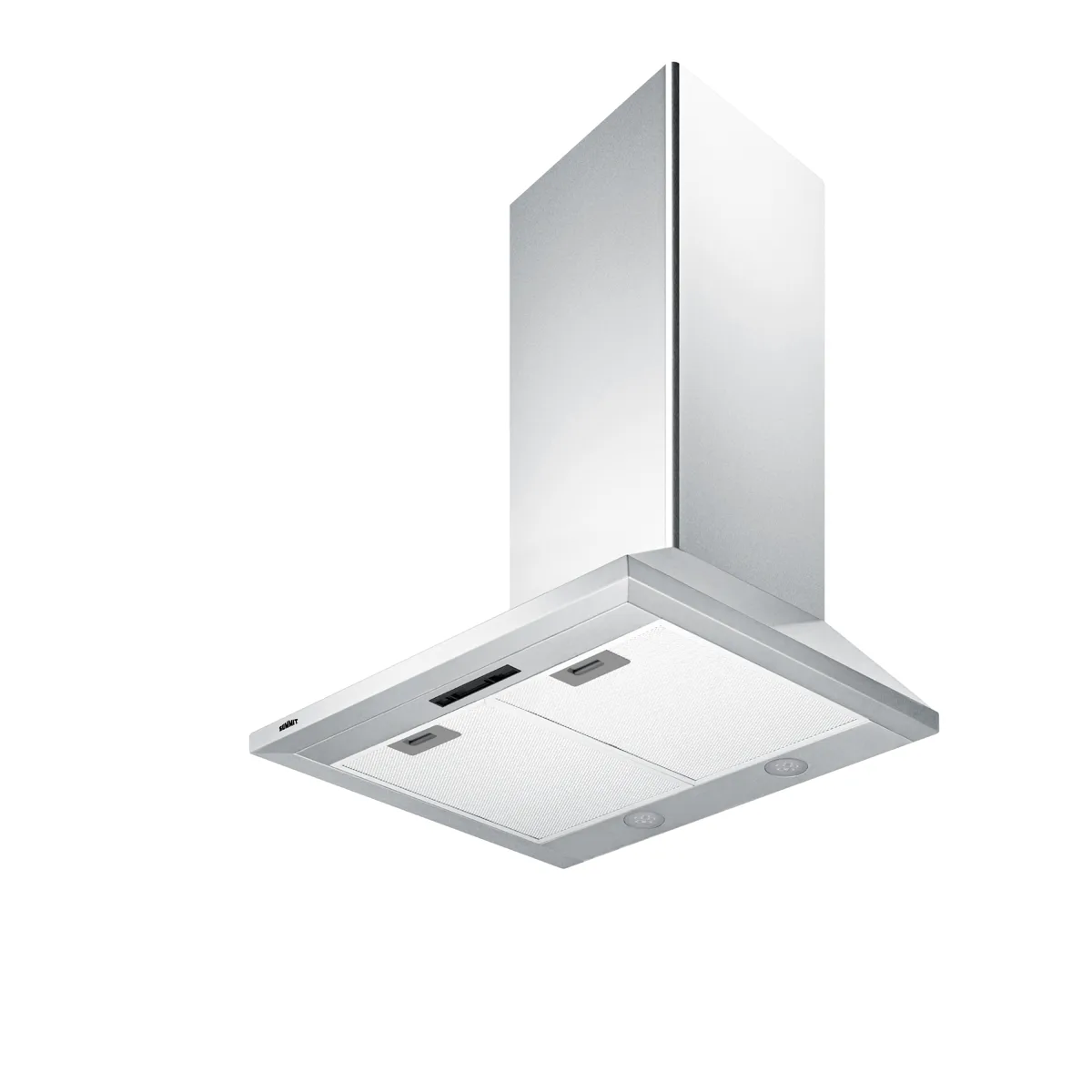 Summit SEH1524SS 24" Wall‑Mount Hood, Steel, 6" Duct, 400 CFM Fan, LED, ETL Certified