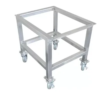 TurboChef HCT-3004-2 Cart, Double/Triple, 23.5" (62.2 Cm), with Locking Casters