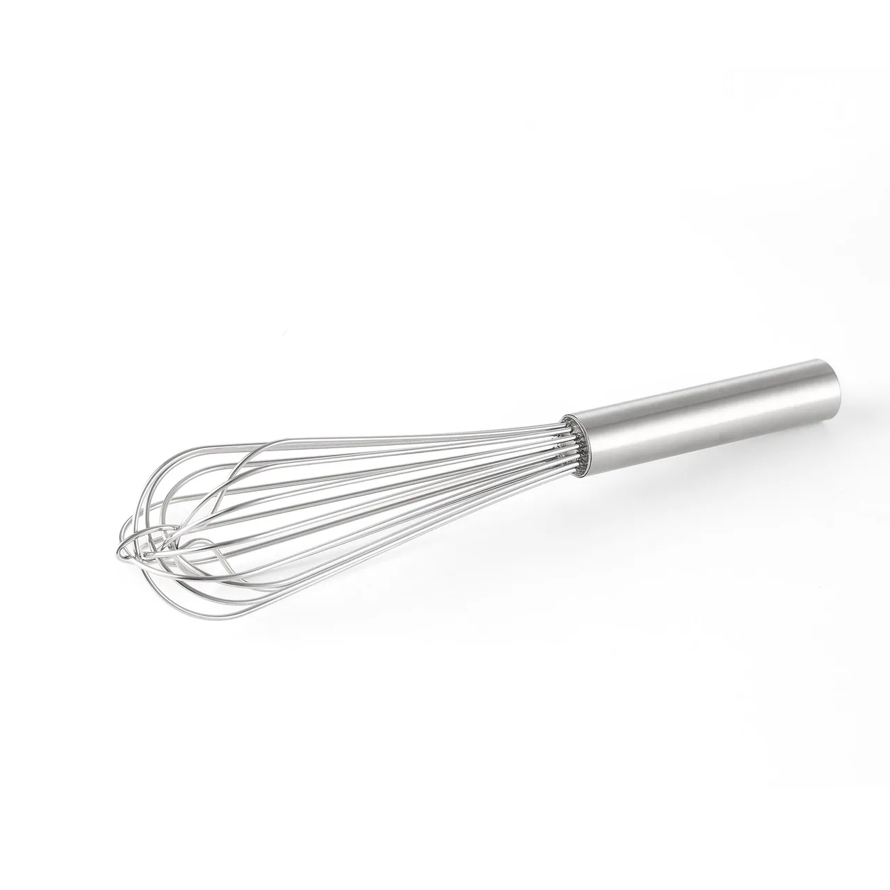 CAC China WPFR-12S French Whip, 12" Stainless Steel, Center-Reinforced, Heavy-Duty