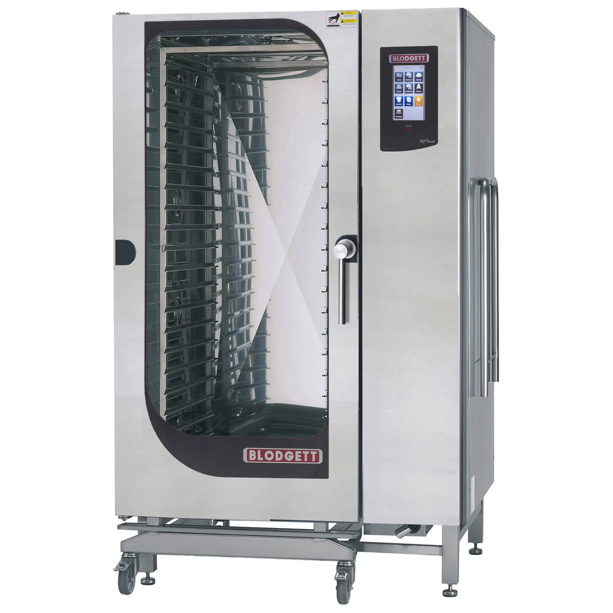Blodgett 202BG Full Size Gas Combi Oven, Boiler, Roll-in