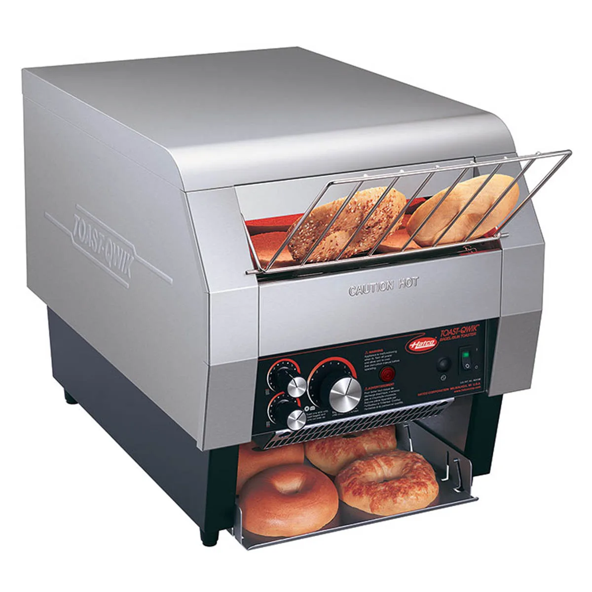 Hatco TQ-400BA Toast-Qwik® Conveyor Toaster
