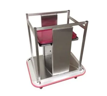 Carter-Hoffmann OTD2S1622 27" Open Tray Rack Dispenser w/ 2 Stack, for 16" x 22" Trays