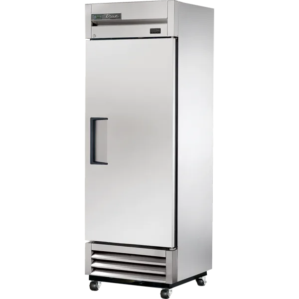 True TS-19F-FLX-HC 27" 1-Section Reach-In Refrigerator Freezer Convertible w/ Solid Door, All Stainless Steel