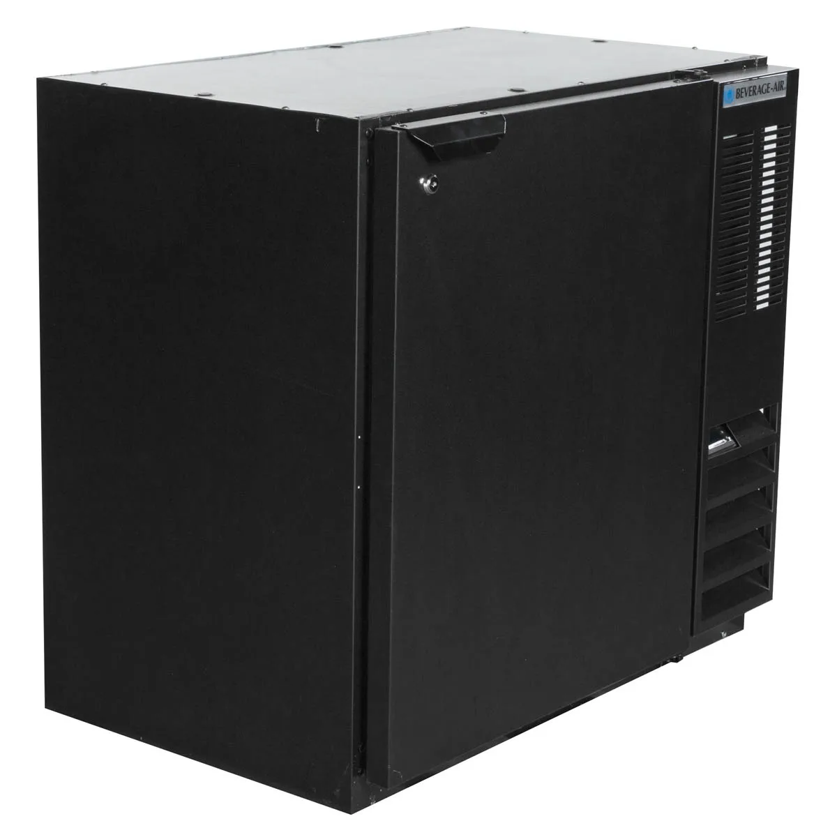 Beverage Air BB36HC-1-B 36" 1 Section Back Bar Cooler with Solid Door