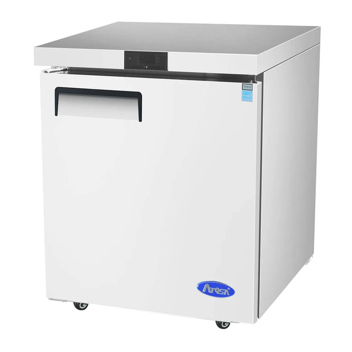 Atosa USA MGF8405GRL 27“ One Solid Door Undercounter Freezer, 7.15 cu. ft.