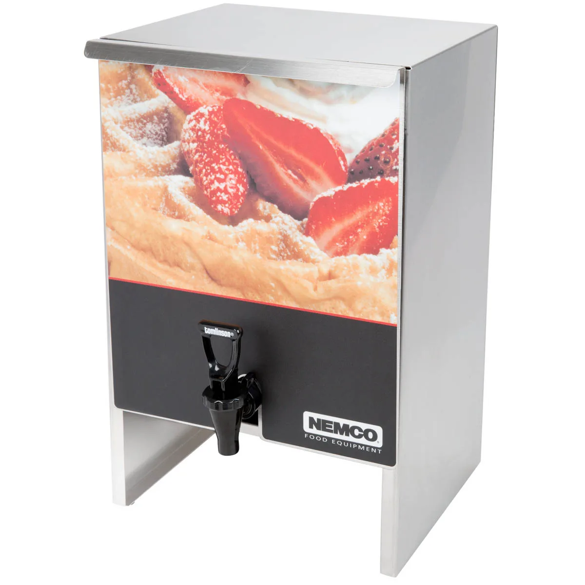 Nemco 7050 Batter Dispenser, Self-Serve, 12"W X 12"D X 18-1/2"H, Valve Dispenser